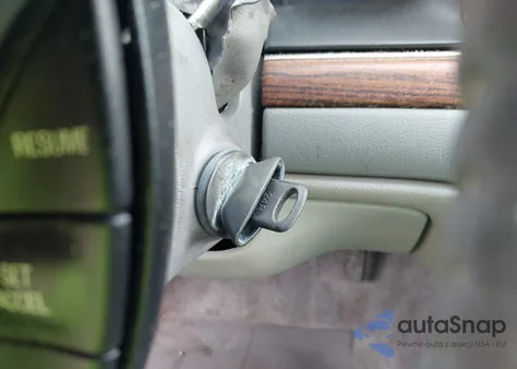 1997 Ford Crown Victoria Lx from USA, damaged, VIN 2FALP74W1VX177655